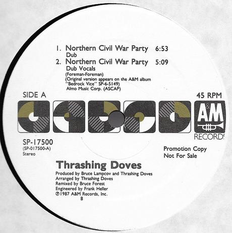 THRASHING DOVES - NORTHERN CIVIL WAR PARTY 12