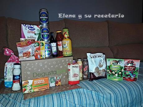 Caja degustabox Junio/Julio