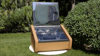 horno solar suntaste compact