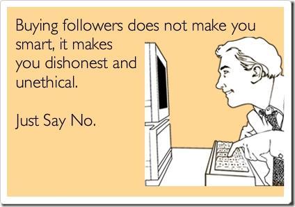 5 razones para no comprar fans, followers y otros likes 5 razones para no comprar followers