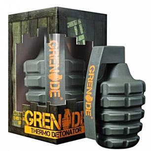 Termogénicos, el último toque GRENADE THERMO DETONATOR