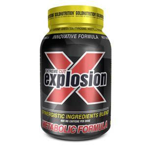 Termogénicos, el último toque EXTREME CUT EXPLOSION