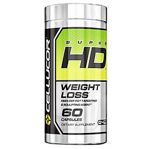 Termogénicos, el último toque CELLUCOR SUPER HD