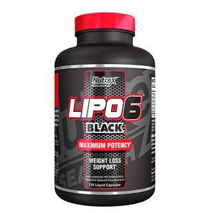 Termogénicos, el último toque LIPO SIX BLACK