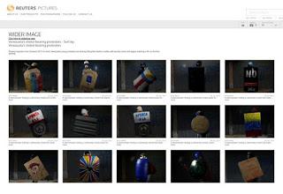 Cómo los medios limpian la imagen al terrorismo venezolano