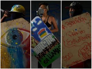 Cómo los medios limpian la imagen al terrorismo venezolano