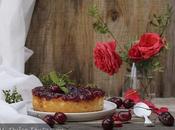 Tarta Queso Mermelada Cerezas