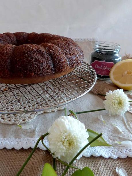 budín de earl grey, limón y miel
