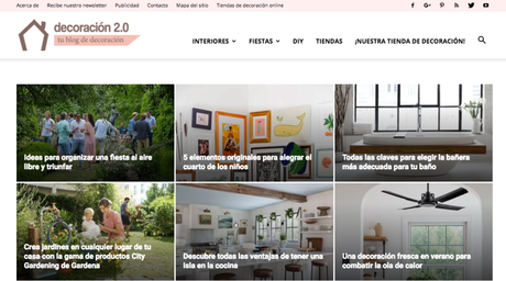 Los mejores blogs de decoración de la red