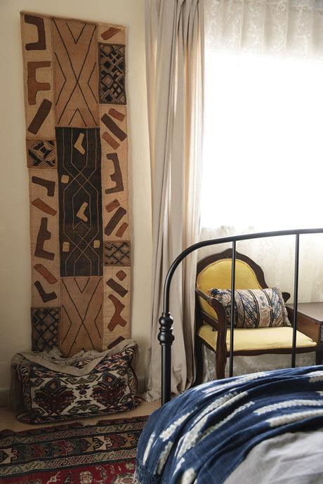 estilo bohemio, kilim tapiz de pared