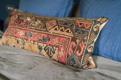bohemian kilim pillows