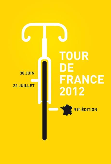 2012 official poster Tour de France