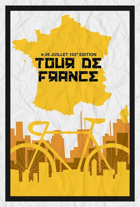 El arte del póster: el Tour de Francia