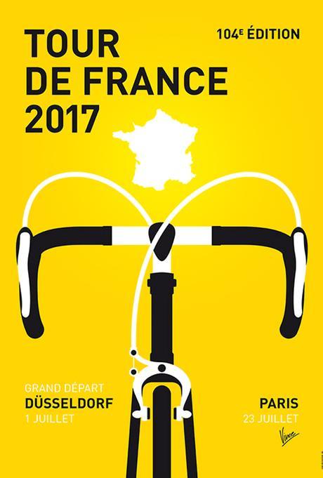 diseño gráfico, el arte del poster, bicicletas, amarillo