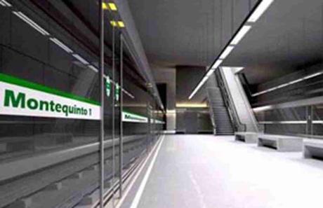 Metro cierra las estaciones de Montequinto hasta Septiembre