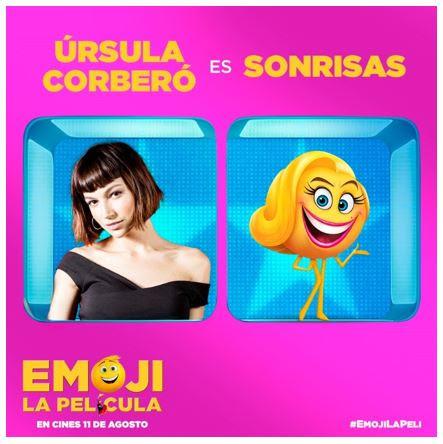 Úrsula Corberó dará vida a Sonrisas en Emoji La Película