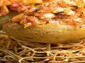 Patatas rellenas Pollo