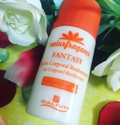 Viernes de Spa: Leche corporal Fantasy y Peeling Corporal Bodyfress de Galium Cosmética Integral