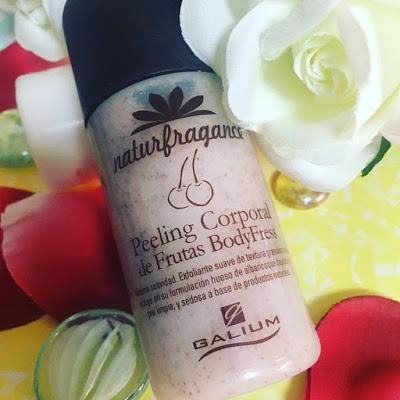 Viernes de Spa: Leche corporal Fantasy y Peeling Corporal Bodyfress de Galium Cosmética Integral