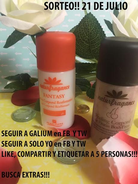 Viernes de Spa: Leche corporal Fantasy y Peeling Corporal Bodyfress de Galium Cosmética Integral