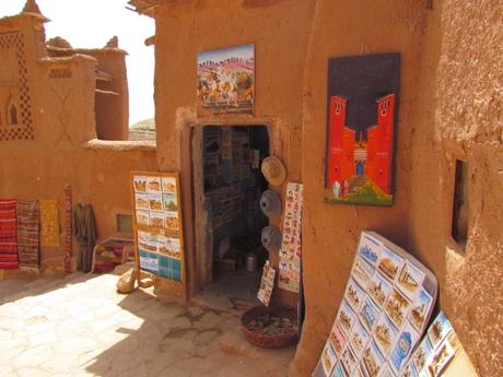 Ksar Ait Ben Haddou. Marruecos