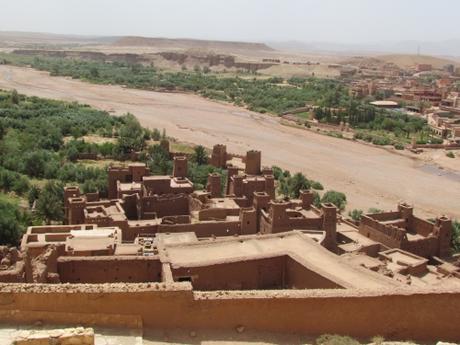 Ksar Ait Ben Haddou. Marruecos