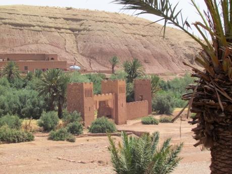 Ksar Ait Ben Haddou. Marruecos