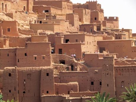 Ksar Ait Ben Haddou. Marruecos