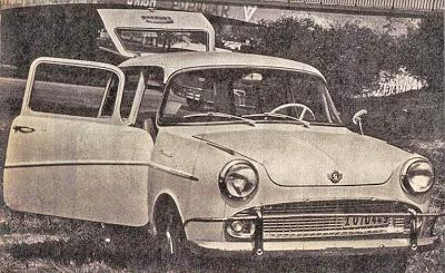 La Isard Kombi 700 de 1964