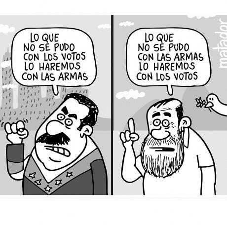 Maduro: Lo que no se pudo con los votos, lo haríamos con las