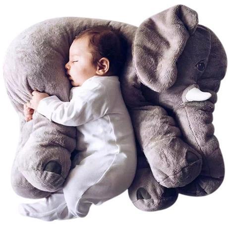 Almohada Bebé Elefante de Peluche