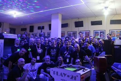 Crónica de la III Arcade Con: Recres y amigos en estado puro