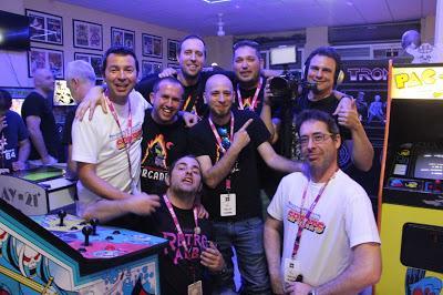 Crónica de la III Arcade Con: Recres y amigos en estado puro