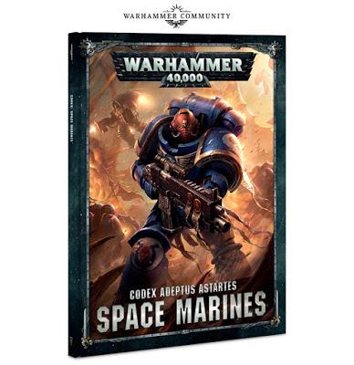 Primeros codex anunciados de W40K 8ª y algunos datos interesantes