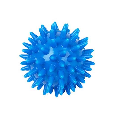 1 Pieza Footful Pelota Bola De Masaje Pelotas Bola Spikey Para Palma Pies Brazo Cuello Espalda Azul