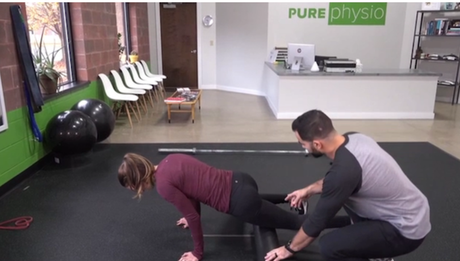 Ejercicios para tratar el síndrome de banda iliotibial