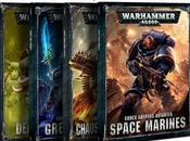 Primeros codex anunciados W40K algunos datos interesantes