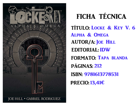 Locke & Key, Vol. 6 by Joe Hill