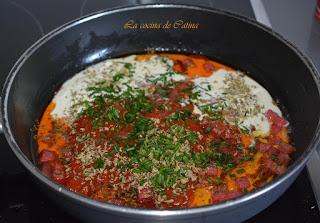 Pasta con carnes frias