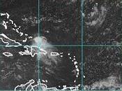 onda tropical sobre República Dominicana.