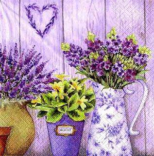 Como decorar una tabla y una cuchara de madera con decoupage