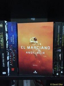 Libros autoconclusivos de ciencia ficción: El marciano Libros autoconclusivos de ciencia ficción: El marciano