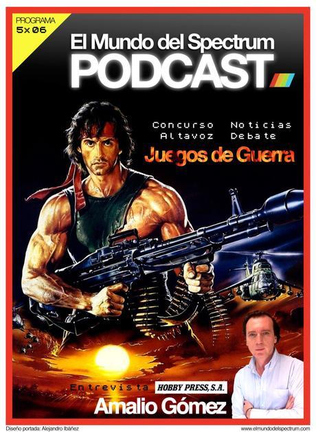 El Mundo del Spectrum Podcast 5×06