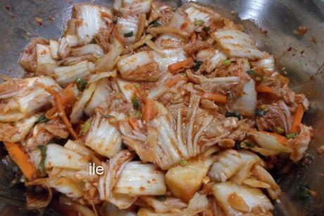 Kimchi - encurtido coreano