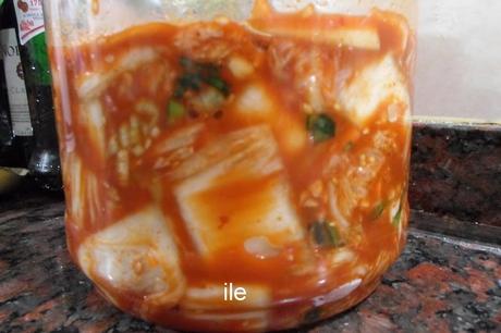 Kimchi - encurtido coreano