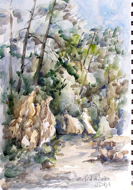 Cazorla - Hornos. 2017