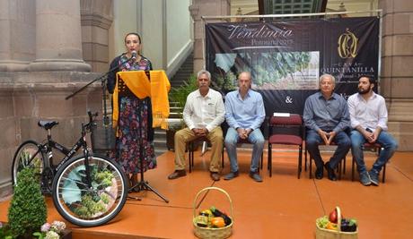 Invitan a la Primer Vendimia Vinícola Potosina