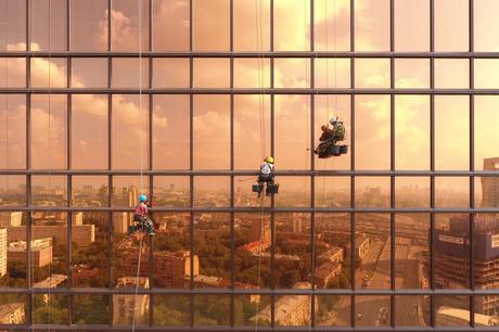  Dawn on Mercury Tower by alexeygo