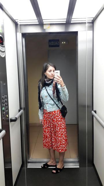 Looks de ascensor junio