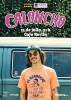 Concierto de Caloncho en el Café Berlín